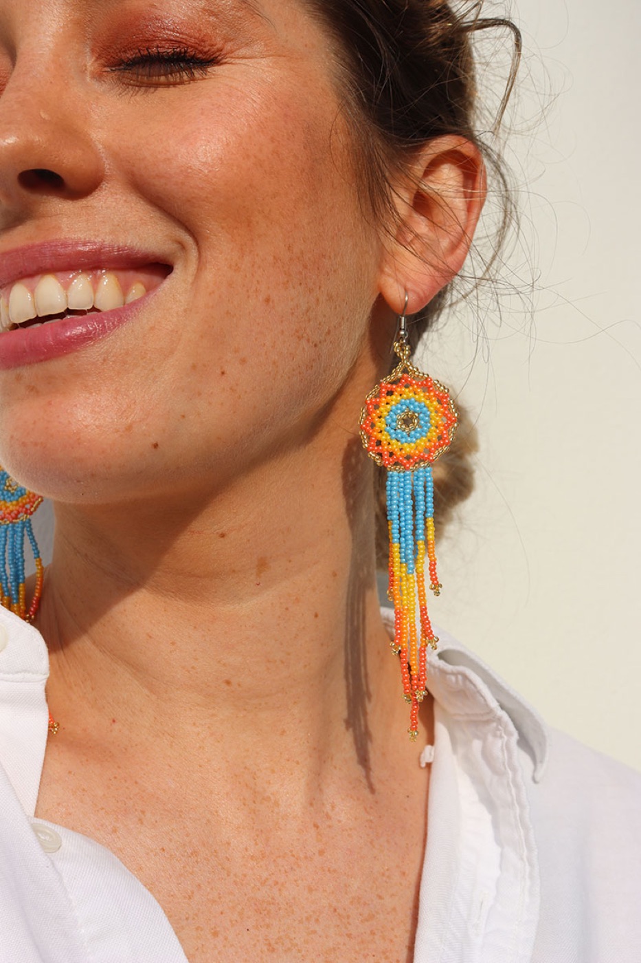 Tequila Sunrise Dreamcatchers